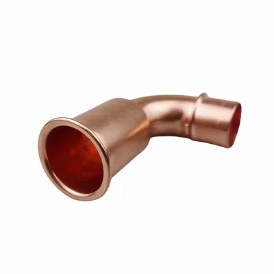 45 Pemasangan Kuprum Siku untuk HVAC