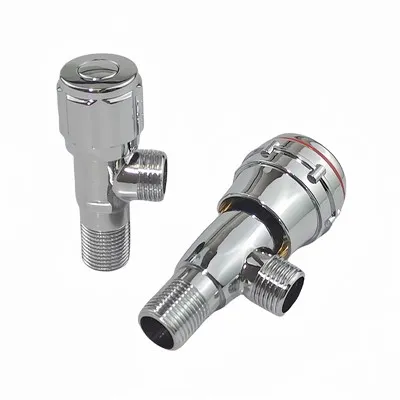 Bagaimanakah saya tahu jika injap sudut kraf tembaga bocor?